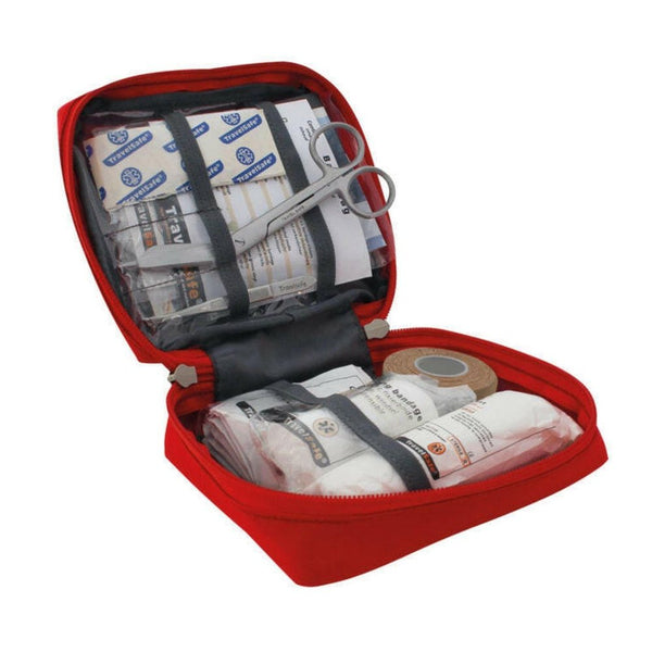 TravelSafe Globe Basic EHBO-kit -EHBO koffer -- Travelsafe -Shopvoorgezondheid