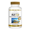 Golden Naturals Multi Gold multivitamine in voordeelverpakking met 180 vega tabletten
