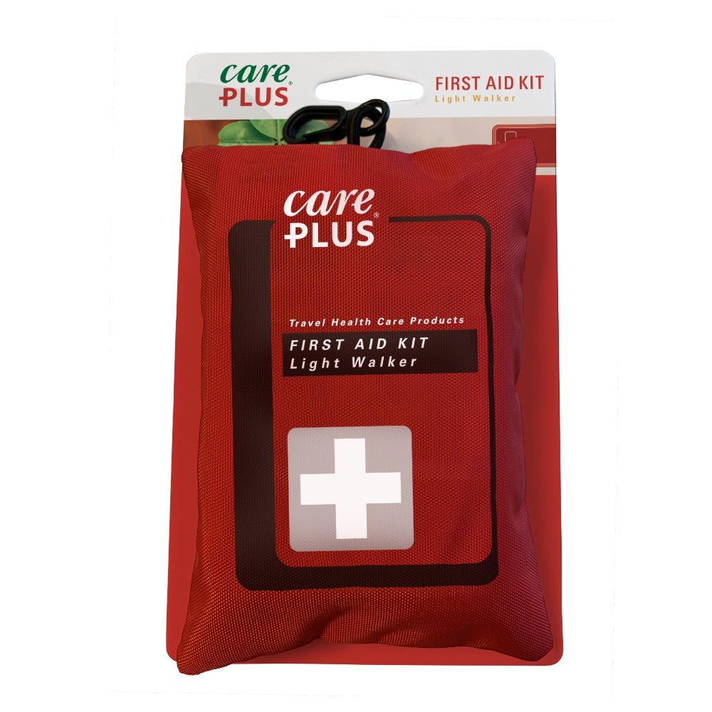 Care Plus First Aid Light Walker EHBO-koffer in verpakking voor reizen