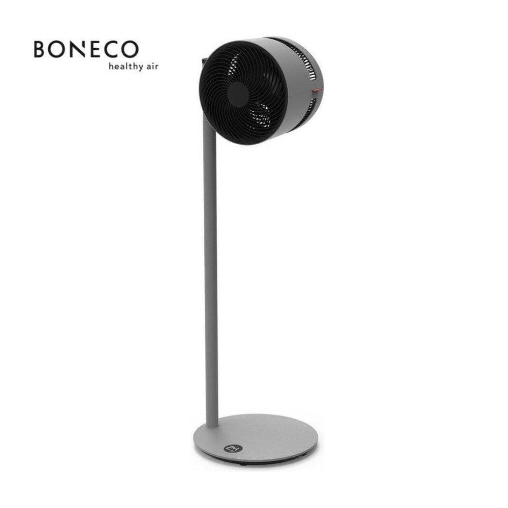 Boneco F235 Air Shower ventilator asymmetrisch ontwerp op witte achtergrond