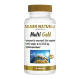 Golden Naturals Multi Gold multivitamine startverpakking met 30 vega tabletten