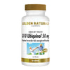 Golden Naturals Q10 Ubiquinol 50 mg - 60 capsules verpakking - GOL64349 - Shopvoorgezondheid