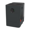 Boneco W300 luchtwasser zwart met groene LED en transparant reservoir