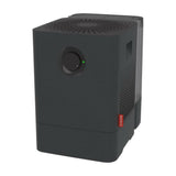 Boneco W300 luchtwasser zwart met groene LED en transparant reservoir