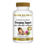 Golden Naturals Overgang Support 180 capsules vegetarisch met vitamine D3 voor menopauze