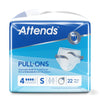 Attends Pull-Ons 4 - incontinentie broekjes - voor licht tot matige incontinentie - maat s - Shopvoorgezondheid