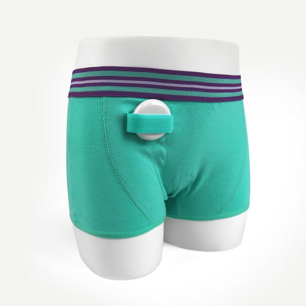 Teal Rodger hipster sensorbroekje voor dames met witte sensorunit