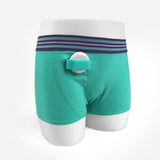 Teal Rodger hipster sensorbroekje voor dames met witte sensorunit