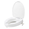 SecuCare toiletverhoger met klep