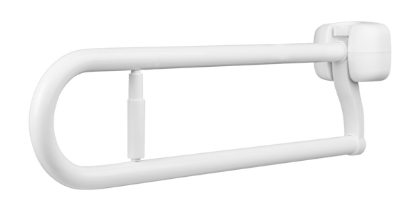 SecuCare Toiletrolhouder voor toiletbeugel Premium wit met beugel