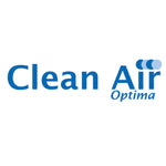 Clean air optima logo op de merkenpagina van Shopvoorgezondheid