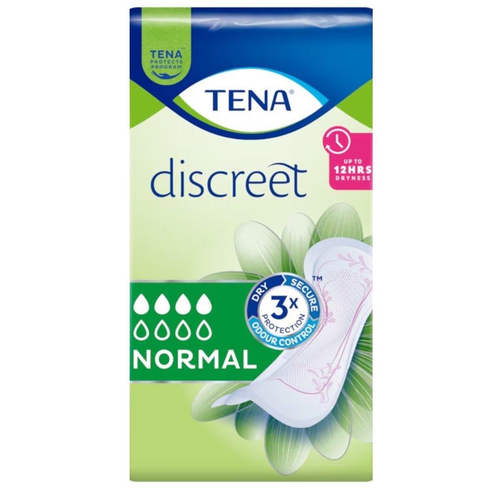 Tena Discreet Normal verpakking 24 stuks voor licht tot matig urineverlies