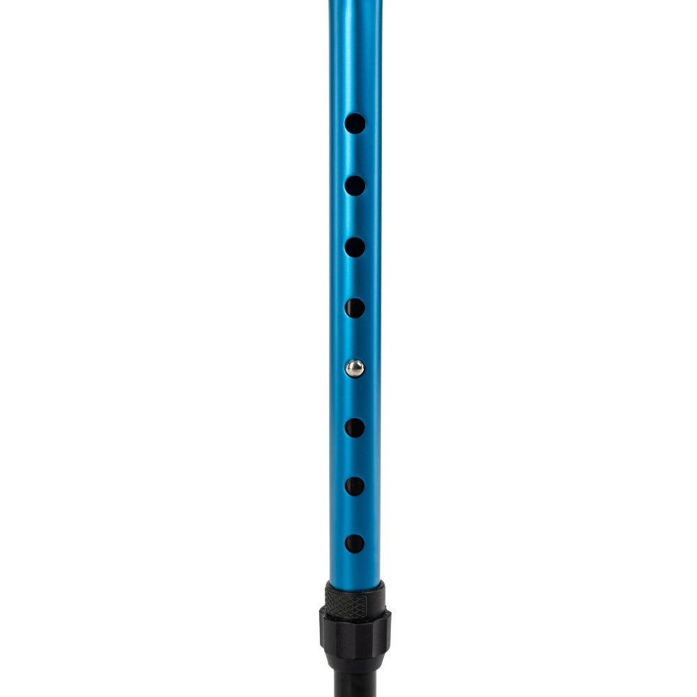 Timago QUATRO aluminium vierpoot wandelstok