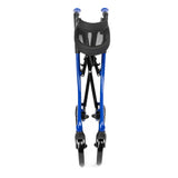 Timago Lorenza aluminium rollator met zitting (blauw)
