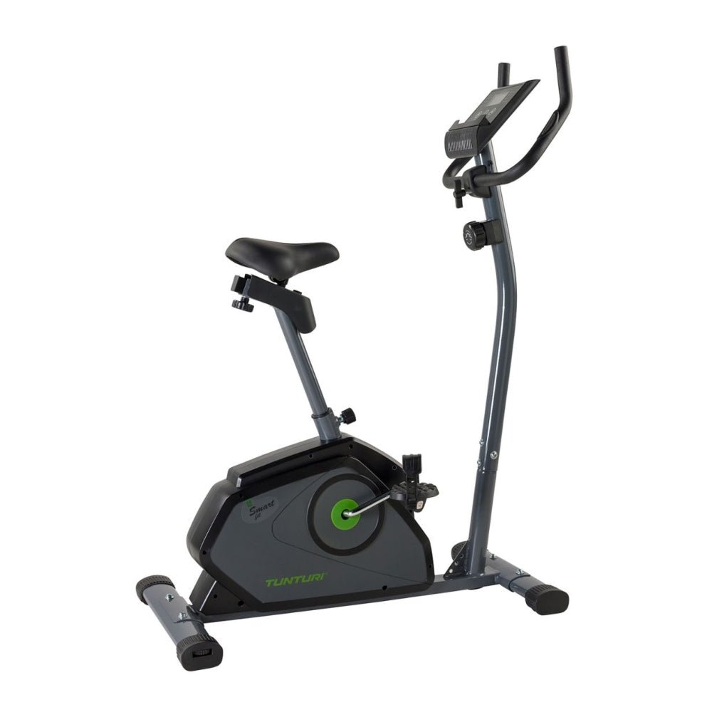 Tunturi Cardio Fit B40 fietstrainer lage instap zwart grijs groen