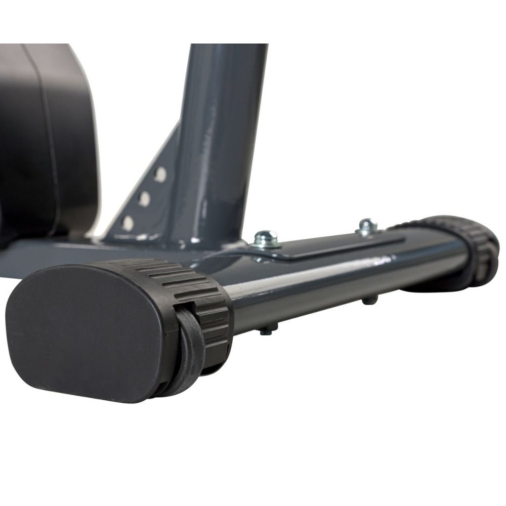 Stabiele voetsteun en frame constructie Tunturi Cardio Fit B40