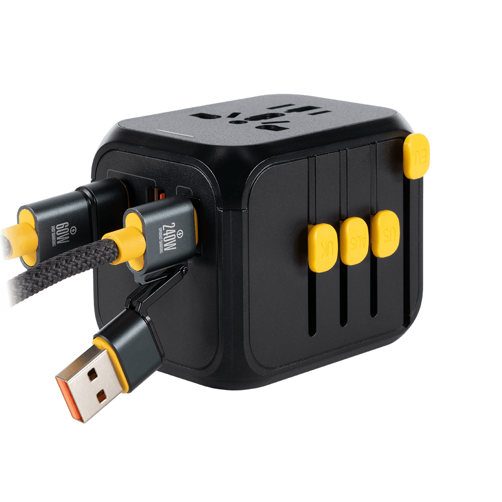 Waka Waka reisstekker met 60W USB-C Power Delivery en 240W USB-A output