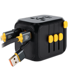 Waka Waka reisstekker met 60W USB-C Power Delivery en 240W USB-A output