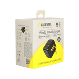 Verpakking Waka Waka World Travelcharger 30W snelladen voor 220+ landen