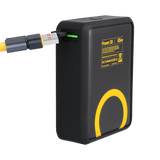 Waka Waka Power 20 powerbank zwart geel met USB-A aansluiting