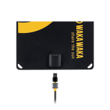 Waka Waka Solar 10 zonnepaneel met USB-A poort en kabel
