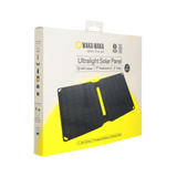 Verpakking ultralicht Waka Waka zonnepaneel 10W IP57 waterdicht