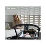 Zazu Huilsensor activeert automatische wiegbeweging voor rustige baby