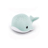 Lichtgroene Zazu Wally de Walvis babyprojector voor rustige slaap