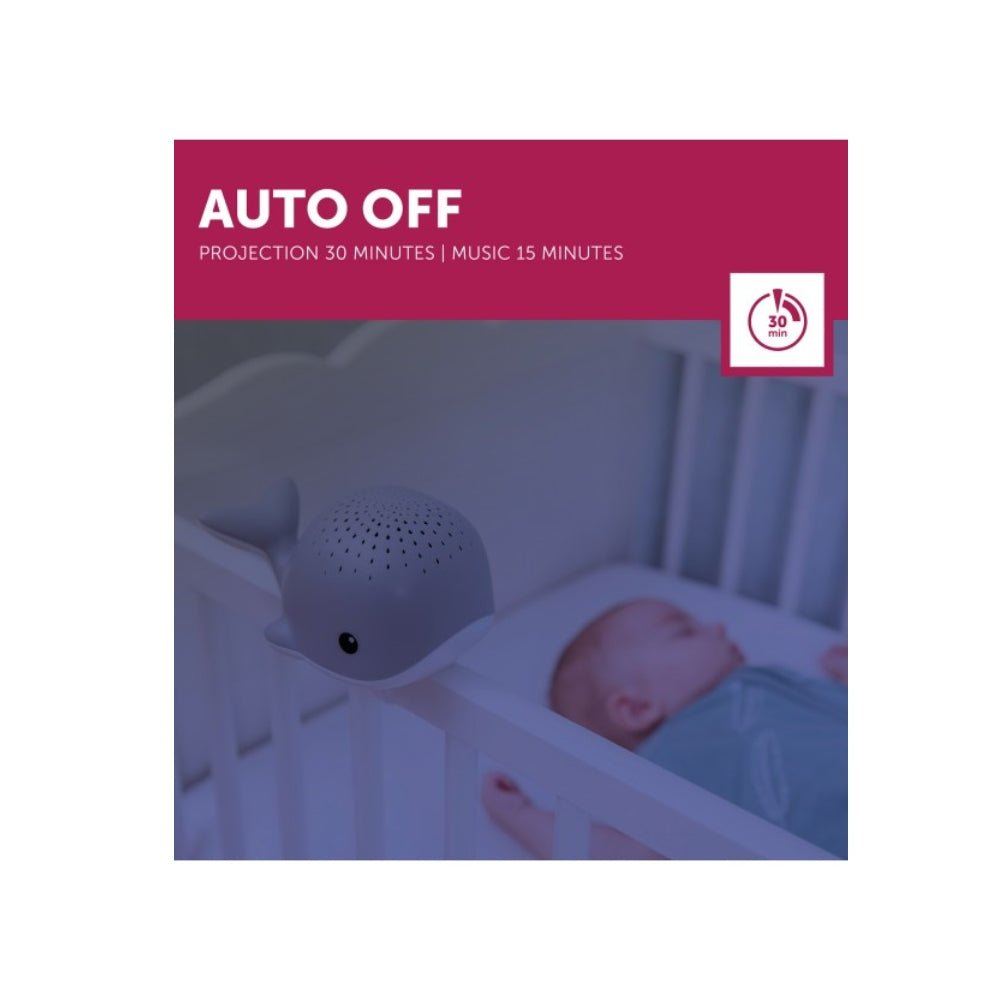 Zazu projector met automatische uitschakeling na 30 minuten