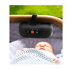 Zazu babyrocker zwart - schommelt de kinderwagen-shopvoorgezondheid