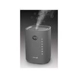 Clean Air Optima CA-605 grijze luchtbevochtiger met neveluitstoot en digitale display