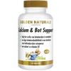 Golden Naturals Calcium & Bot Support 120 tabletten vegetarisch voor sterke botten