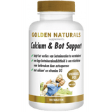 Golden Naturals Calcium & Bot Support 180 tabletten vegetarisch voor botgezondheid