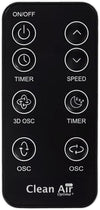 Clean Air CA-403 Smart Wood design circulator ventilator