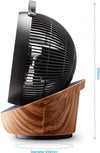 Clean Air CA-403 Smart Wood design circulator ventilator