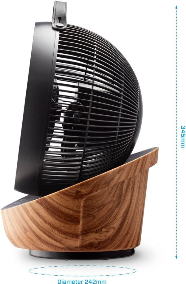 Clean Air CA-403 Smart Wood design circulator ventilator