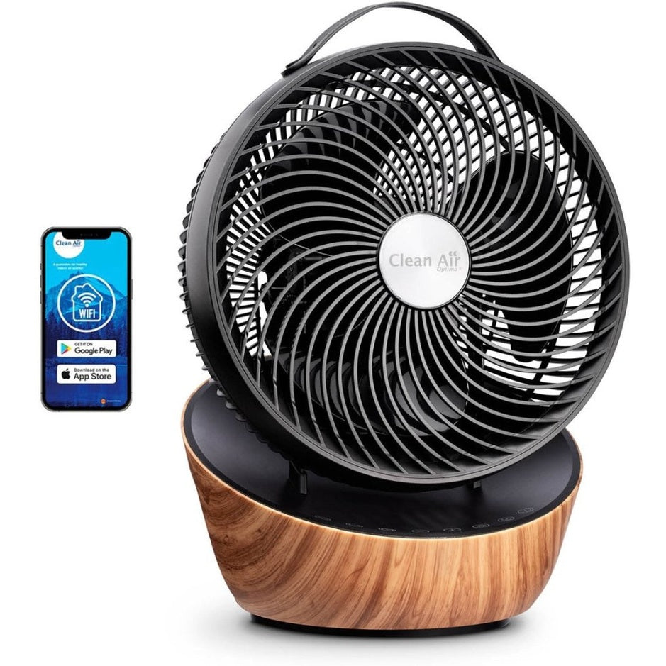 Smart ventilator Clean Air Optima CA-403 met WiFi connectie via smartphone app