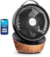 Clean Air CA-403 Smart Wood design circulator ventilator