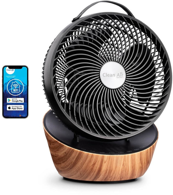Clean Air CA-403 Smart Wood design circulator ventilator