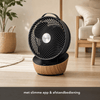 Clean Air CA-403 Smart Wood design circulator ventilator