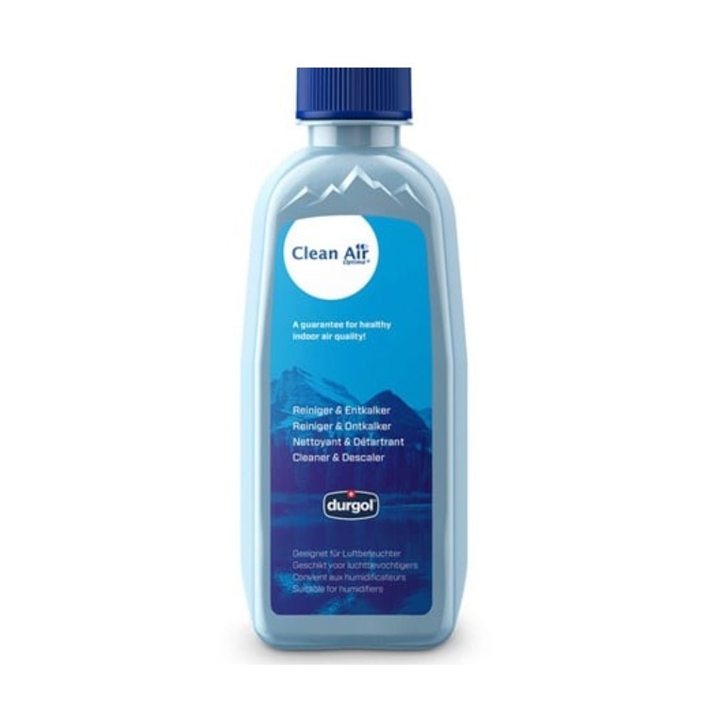 Clean Air Optima reiniger en ontkalker 250 ml fles voor luchtbevochtigers