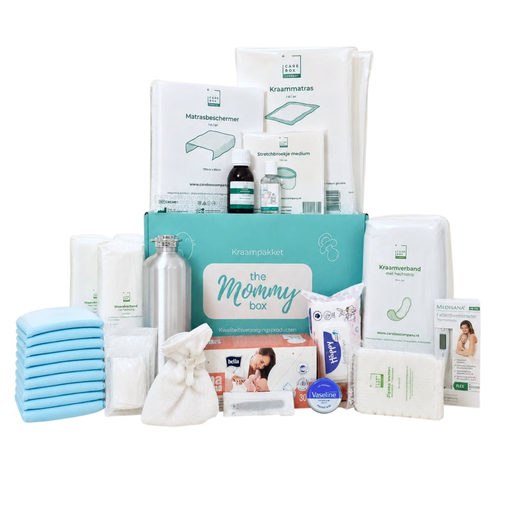 Kraampakket the Mommy box compleet