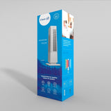 Verpakking Clean Air Optima CA-904W ventilatorkachel voor gezonde binnenlucht