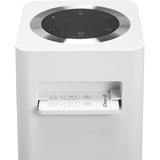 Clean Air Optima CA-904 bovenkant met draaiknop en opbergruimte afstandsbediening