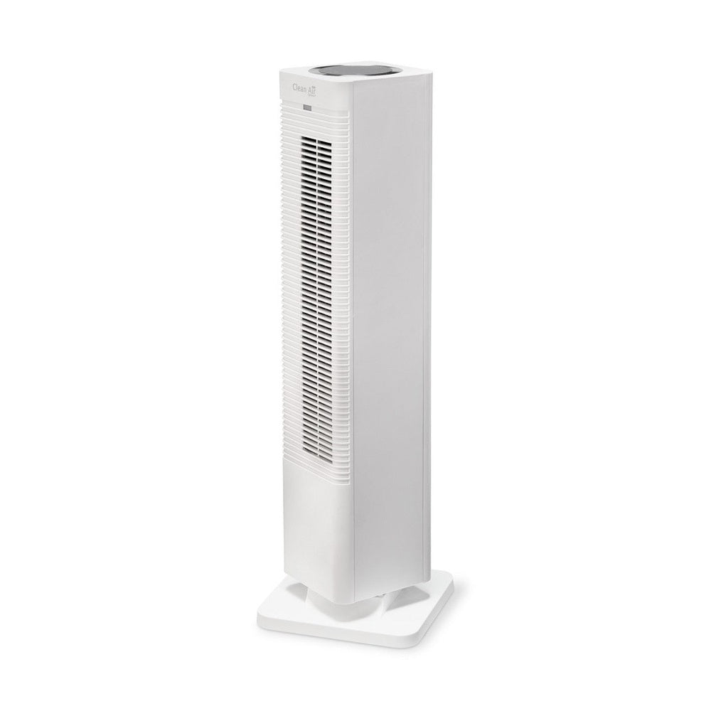 Clean Air Optima CA-904 witte ventilatorkachel met horizontale luchtspleten en oscillatie