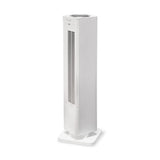 Clean Air Optima CA-904 witte ventilatorkachel met horizontale luchtspleten en oscillatie