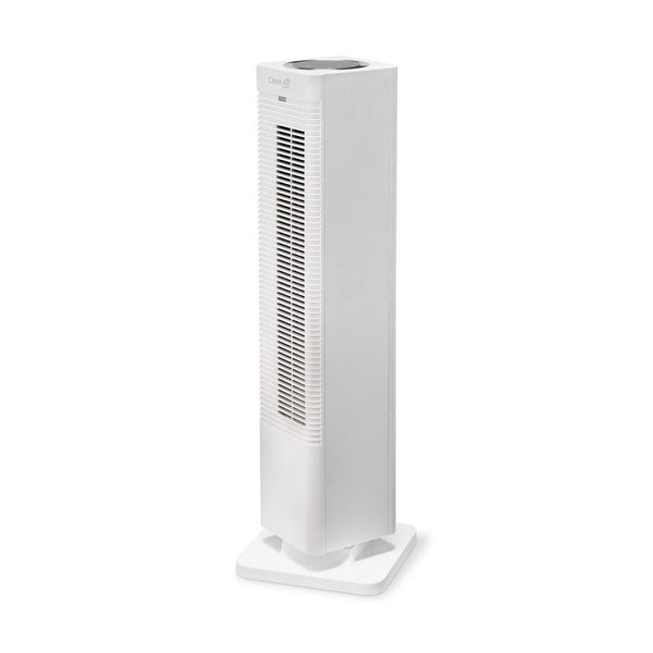 Clean Air Optima CA-904 witte ventilatorkachel met horizontale luchtspleten en oscillatie