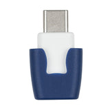 Heat-it device met witte USB-C connector en zilverkleurige metalen aansluiting