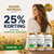  banner Golden Naturals 25% actie supplementen (geldig tot 11-08)