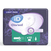 iD Discreet Light pads Super incontinentieverband vrouwen verpakking